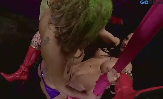 Fancy Lesbian Club Orgy
