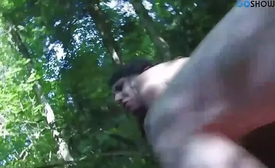 Double Pleasure Outdoor Orgy
